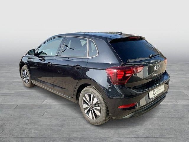 Gebraucht VW Polo Move 95 PS (69 kW) 2023 Schwarz Kleinwagen