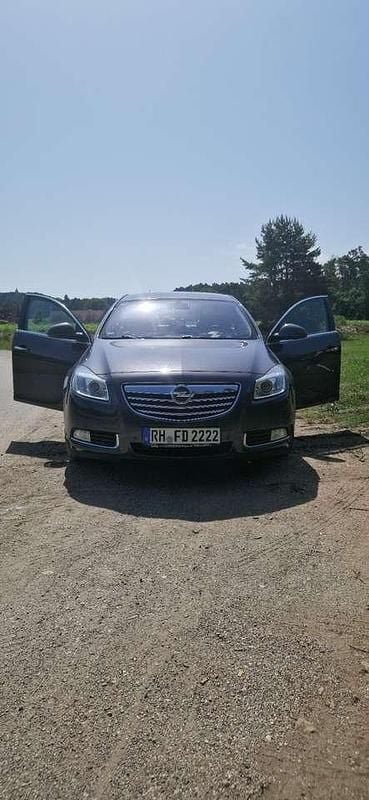Gebraucht Opel Insignia Edition 131 PS (96 kW) 2008 Limousine