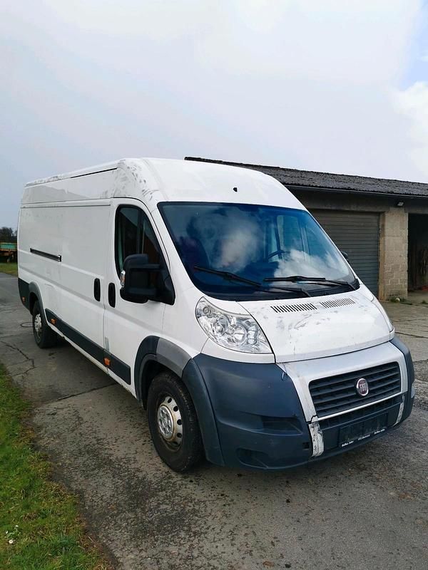 Gebraucht Fiat Ducato 131 PS (96 kW) 2012 Weiß Van