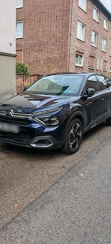 Blau Gebraucht 2024 Citroën C4 Coupé | 19.000 € - Bild 1/4