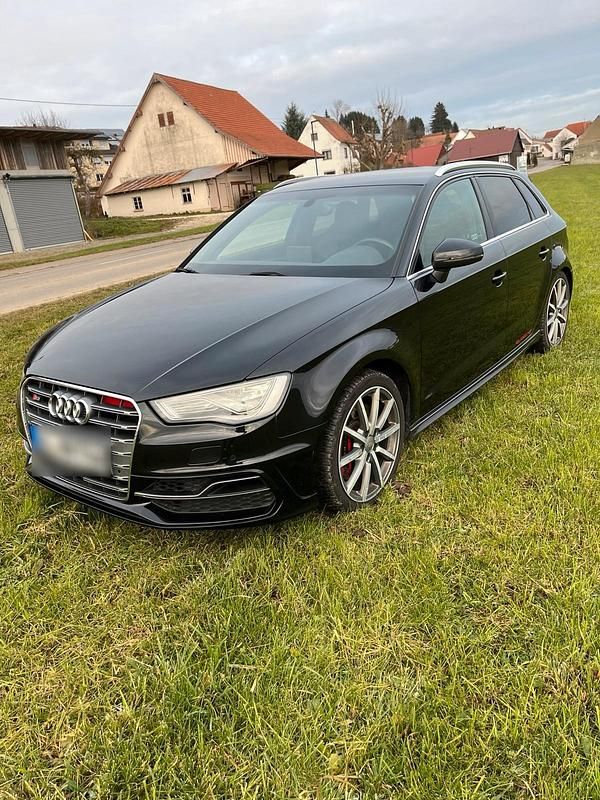 Gebraucht Audi S3 340 PS (250 kW) 2014 Schwarz Limousine