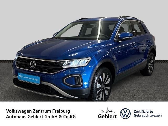 Blau Gebraucht 2024 VW T-Roc Move SUV | 29.900 € (Fairer Preis) - Bild 1/4