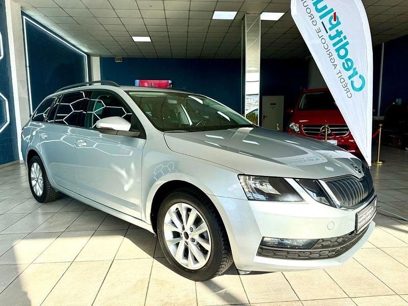 Gebraucht Skoda Octavia Ambition 150 PS (110 kW) 2020 Silber Kombi
