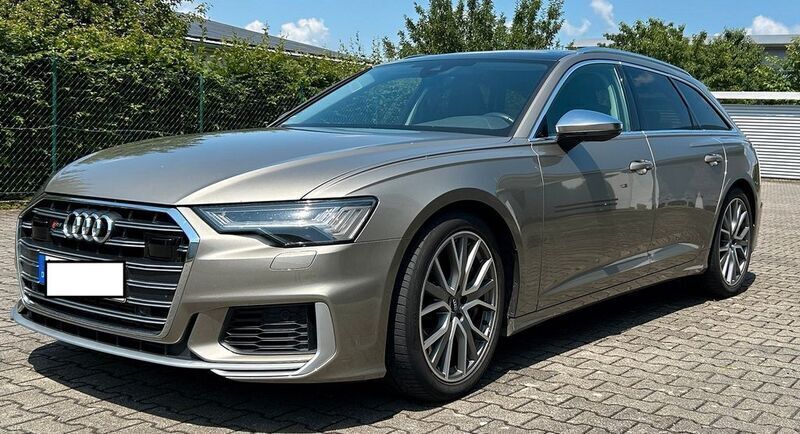 Beige Gebraucht 2020 Audi S6 Ambiente Kombi | 38.995 € (Superpreis) - Bild 1/4