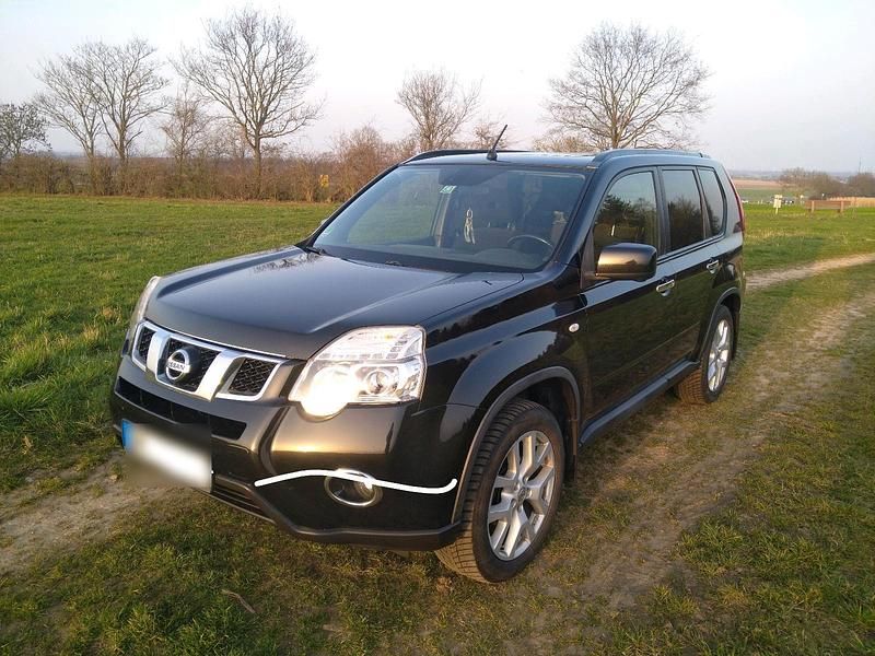Gebraucht Nissan X-Trail 150 PS (110 kW) 2014 Schwarz SUV