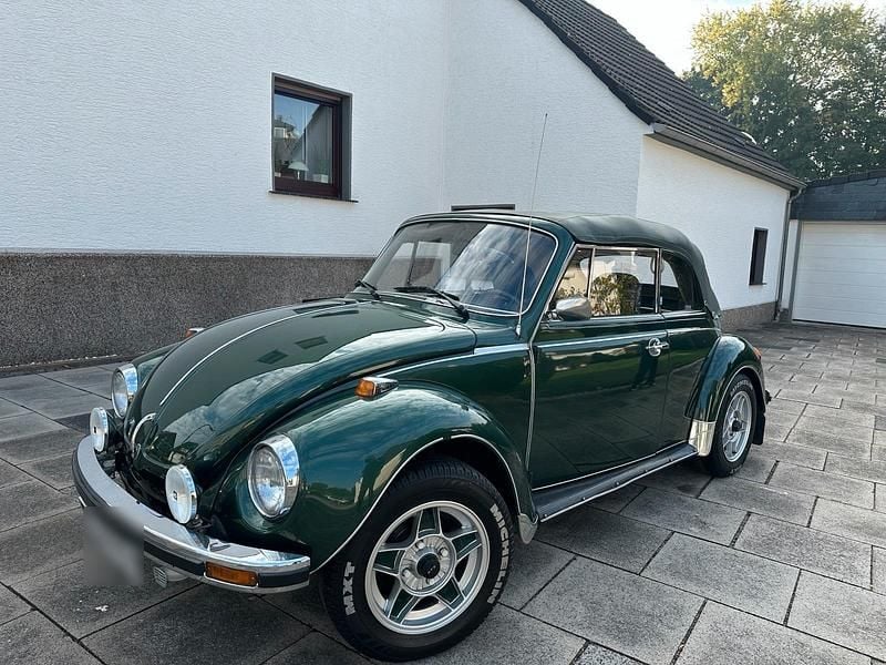 Gebraucht VW Käfer 50 PS (36 kW) 1979 Grün Cabrio