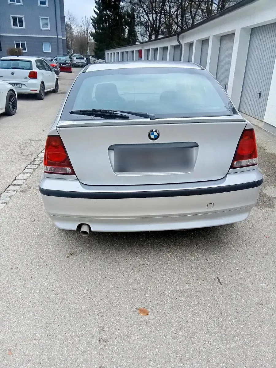 Gebraucht BMW 316 116 PS (85 kW) 2001 Grau Limousine