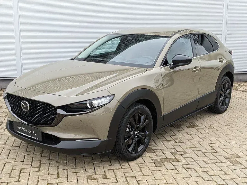Neu Mazda CX-30 Exclusive 186 PS (136 kW) 2026 Grün SUV