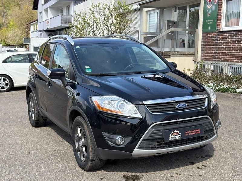 Gebraucht Ford Kuga Titanium 163 PS (119 kW) 2011 Schwarz SUV