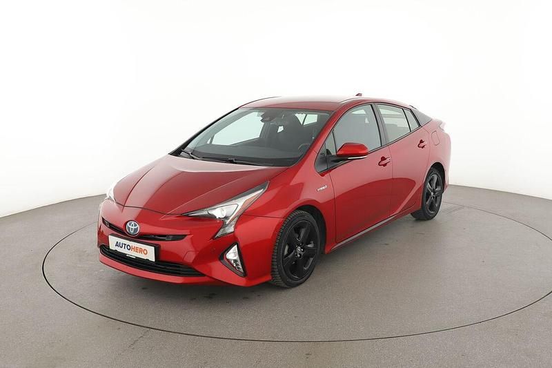 Rot Gebraucht 2018 Toyota Prius Executive Kleinwagen | 17.910 € (Fairer Preis) - Bild 1/3