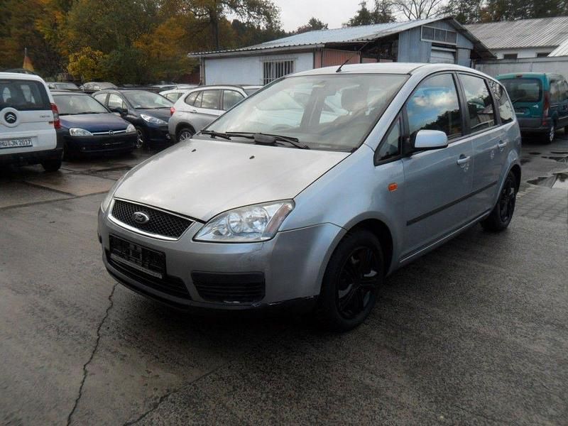 Silber Gebraucht 2003 Ford C-MAX Trend Van / Kleinbus | 1.799 € (Teuer) - Bild 1/4