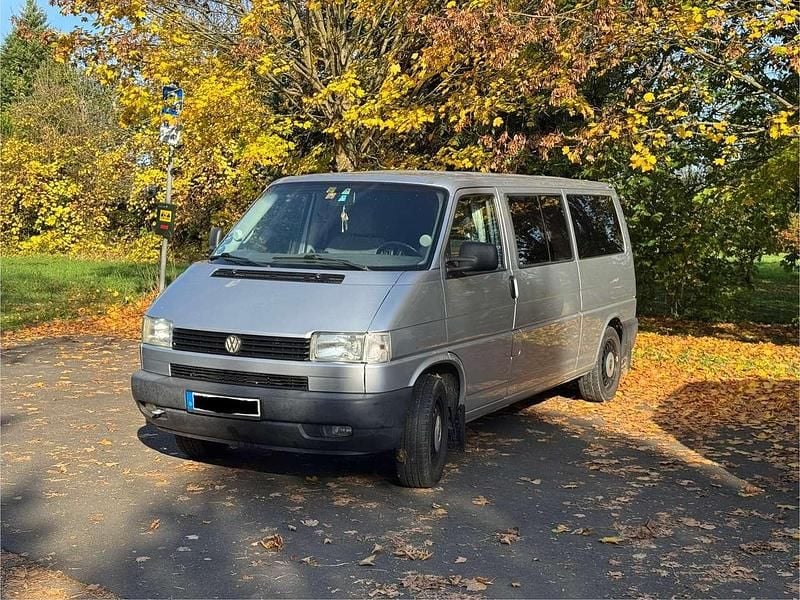 Silber Gebraucht 2003 VW T4 Van | 7.999 € (Guter Preis) - Bild 1/4