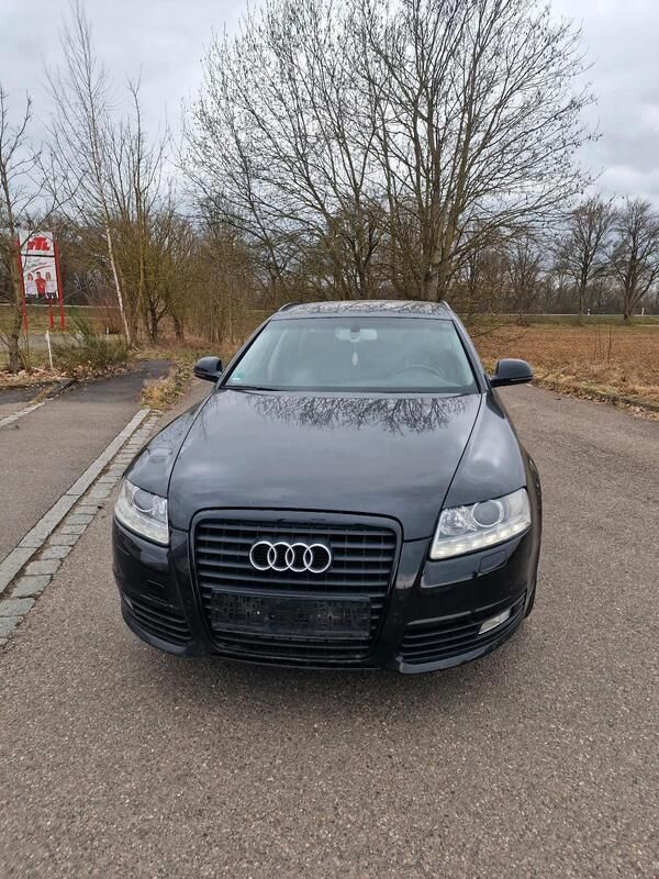 Schwarz Gebraucht 2009 Audi A6 Kombi | 2.999 € (Superpreis) - Bild 1/4