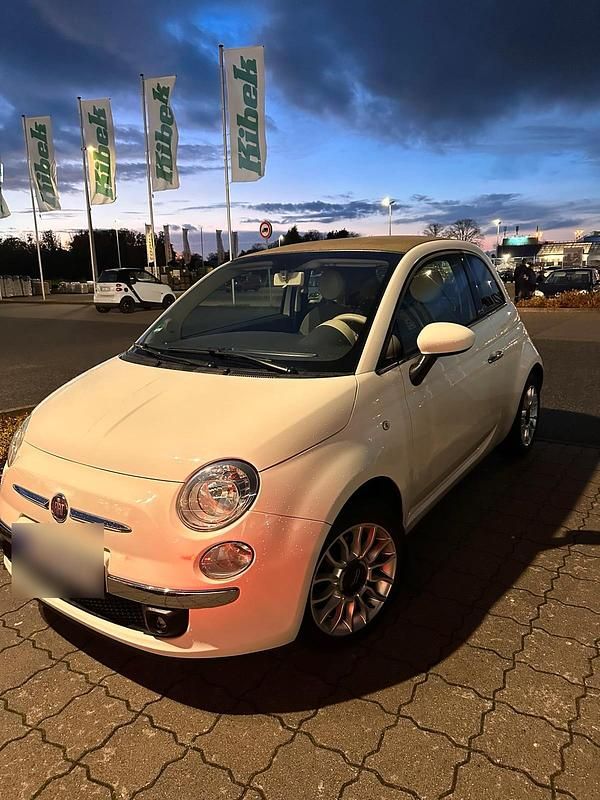 Gebraucht Fiat 500C 86 PS (63 kW) 2010 Weiß Cabrio