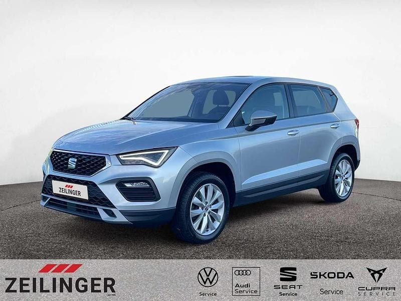 Silber Gebraucht 2022 Seat Ateca Style SUV | 21.945 € (Guter Preis) - Bild 1/4