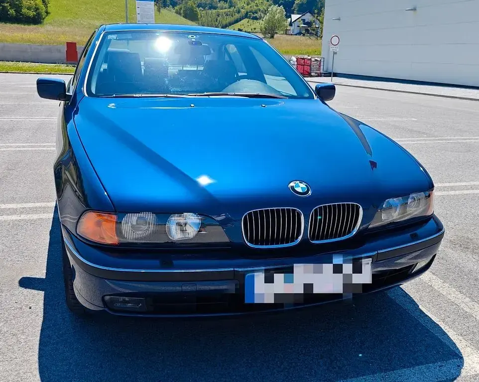 Gebraucht BMW 540 Performance 286 PS (210 kW) 1998 Blau Limousine