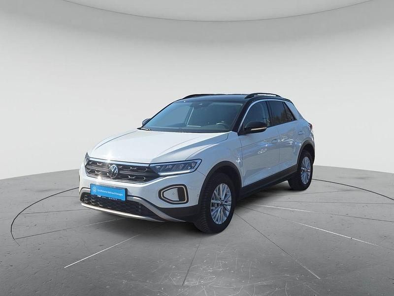 Gebraucht VW T-Roc Life 150 PS (110 kW) 2025 Weiß SUV