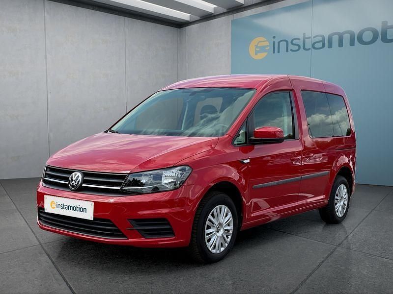 Rot Gebraucht 2020 VW Caddy Van / Kleinbus | 23.049 € - Bild 1/3