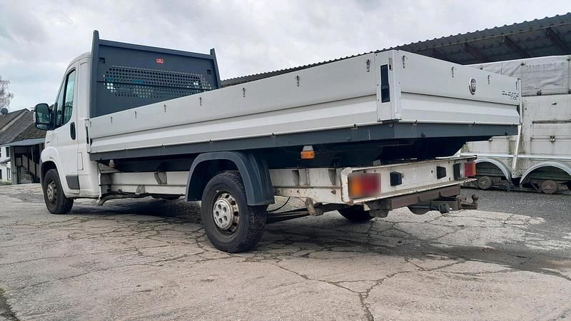 Gebraucht Fiat Ducato 120 PS (88 kW) 2008 Weiß Van