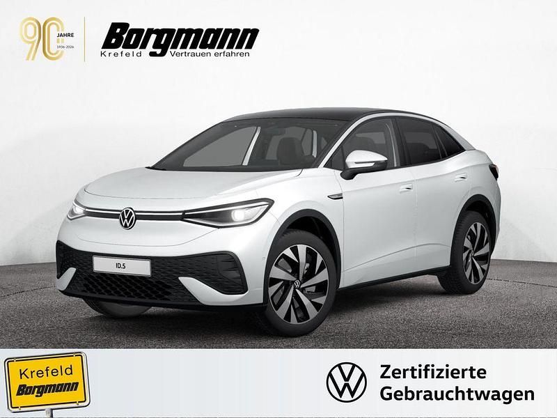 Gebraucht VW ID.5 Pro Performance 150 kW (204 PS) 2022 Gletscherweiß metallic (metallic) SUV