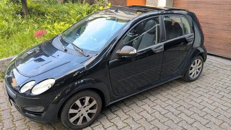 Schwarz Gebraucht 2005 Smart ForFour Kleinwagen | 800 € - Bild 1/4