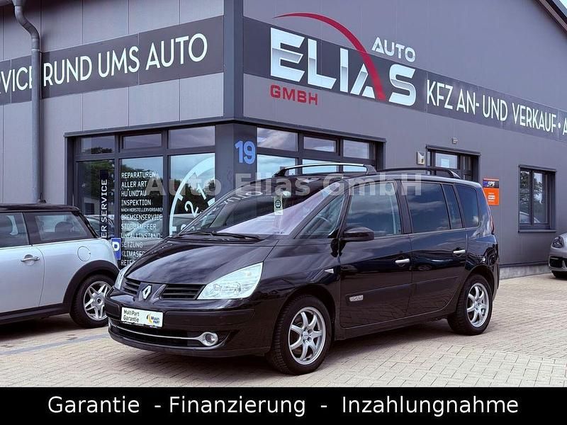 Schwarz Gebraucht 2008 Renault Espace Van / Kleinbus | 4.450 € (Fairer Preis) - Bild 1/4