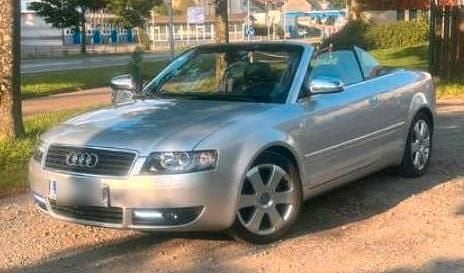 Silber Gebraucht 2002 Audi A4 Cabriolet S-Line Cabrio | 2.200 € (Superpreis) - Bild 1/4