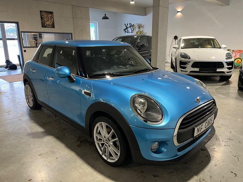 Gebraucht Mini ONE 102 PS (75 kW) 2018 Blau Kleinwagen