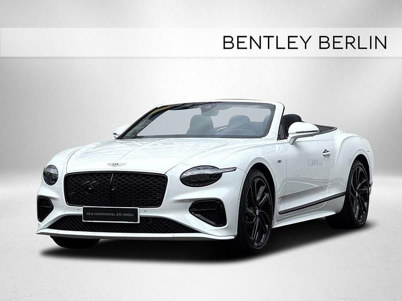 Snow quartz pearlescent Gebraucht 2024 Bentley Continental GT Convertible Cabrio | 348.500 € (Fairer Preis) - Bild 1/4