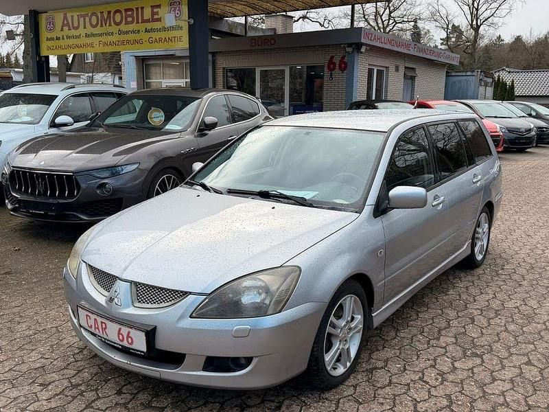 Gebraucht Mitsubishi Lancer 135 PS (99 kW) 2004 Silber Limousine
