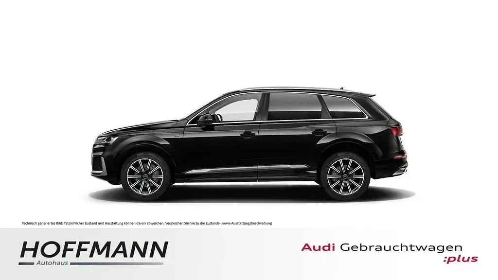 Gebraucht Audi Q7 S-Line 286 PS (210 kW) 2022 Schwarz SUV