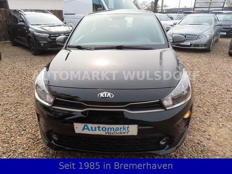Gebraucht Kia Rio Edition 7 84 PS (61 kW) 2020 Schwarz Kleinwagen