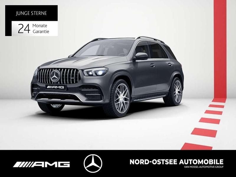 Metalliclack selenitgrau Gebraucht 2021 Mercedes GLE53 AMG AMG SUV | 68.990 € (Guter Preis) - Bild 1/3
