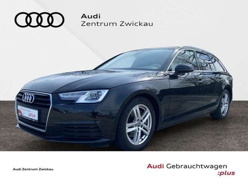 Gebraucht Audi A4 Design 190 PS (139 kW) 2019 Mythosschwarz metallic Kombi