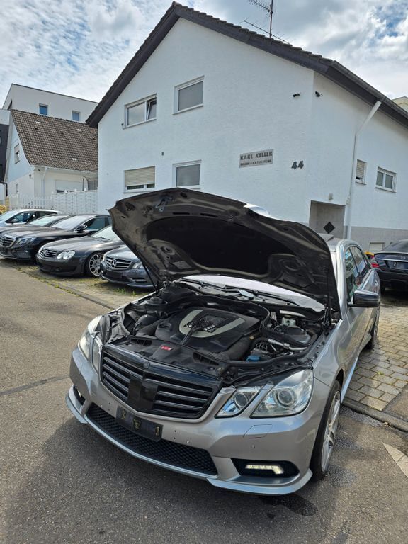 Gebraucht Mercedes E500 AMG 387 PS (284 kW) 2010 Grau Limousine