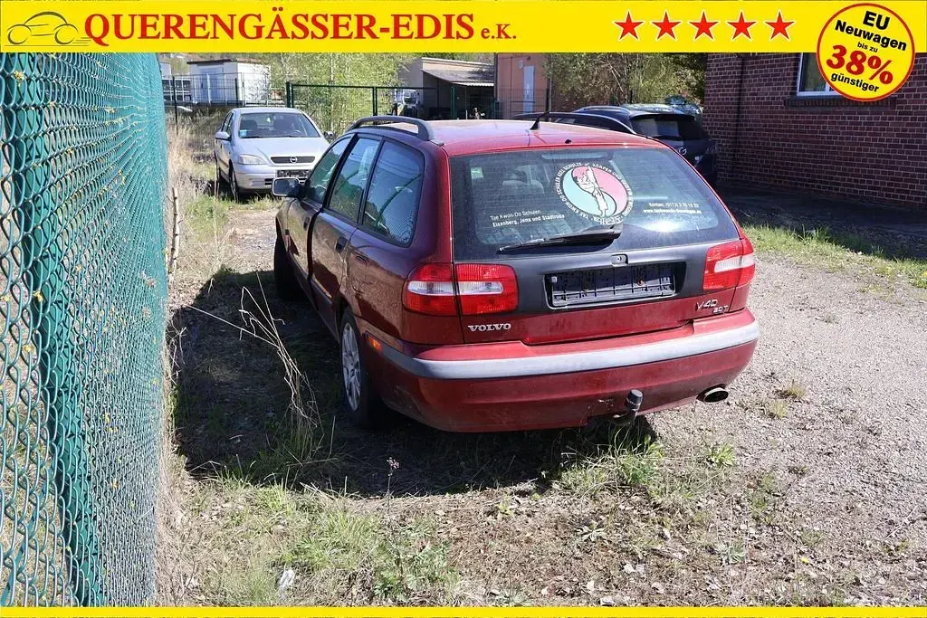 Second-hand Volvo V40 165 CP (121 kW) 2001 Roșu Break