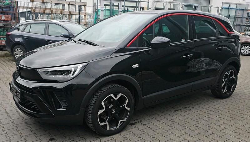 Gebraucht Opel Crossland X 131 PS (96 kW) 2023 Schwarz SUV