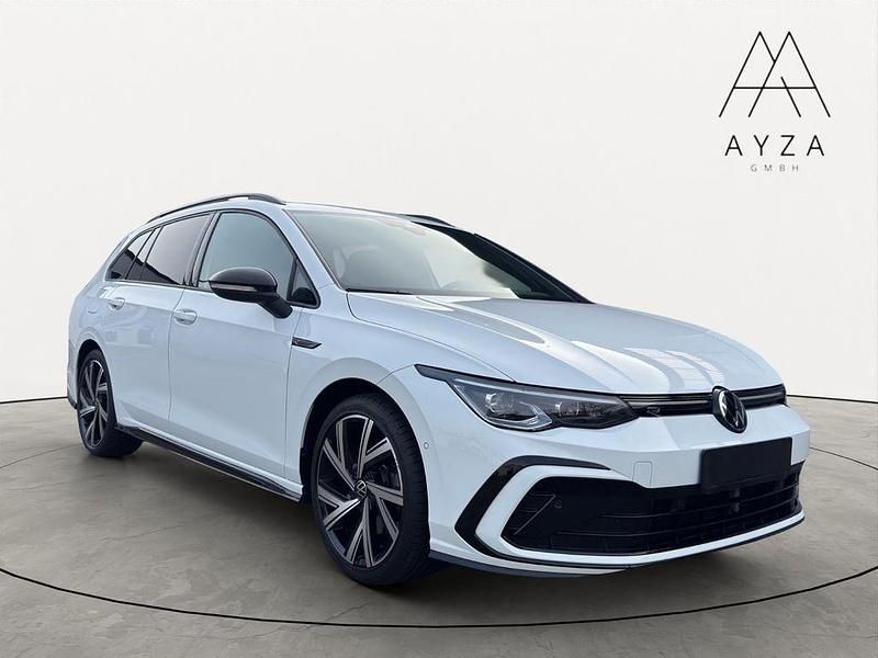 Weiß Gebraucht 2022 VW Golf VIII R-line Kombi | 25.950 € (Guter Preis) - Bild 1/4