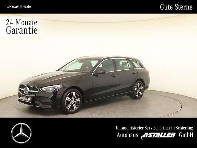 Unilack schwarz Gebraucht 2023 Mercedes C300e Avantgarde Kombi | 34.699 € (Superpreis) - Bild 1/4