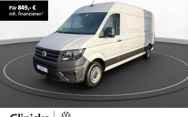 Neu VW Crafter 140 PS (102 kW) 2026 Weiß Van