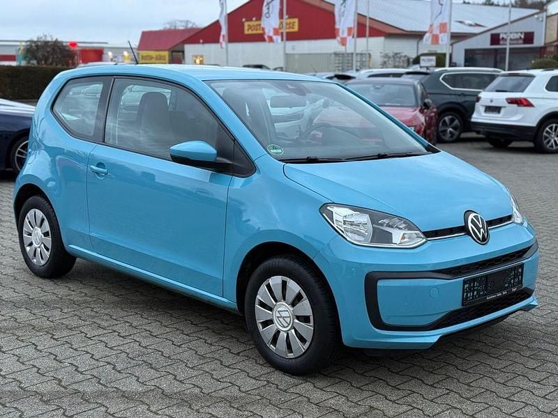 Gebraucht VW up! Basis 65 PS (47 kW) 2021 Blau Kleinwagen