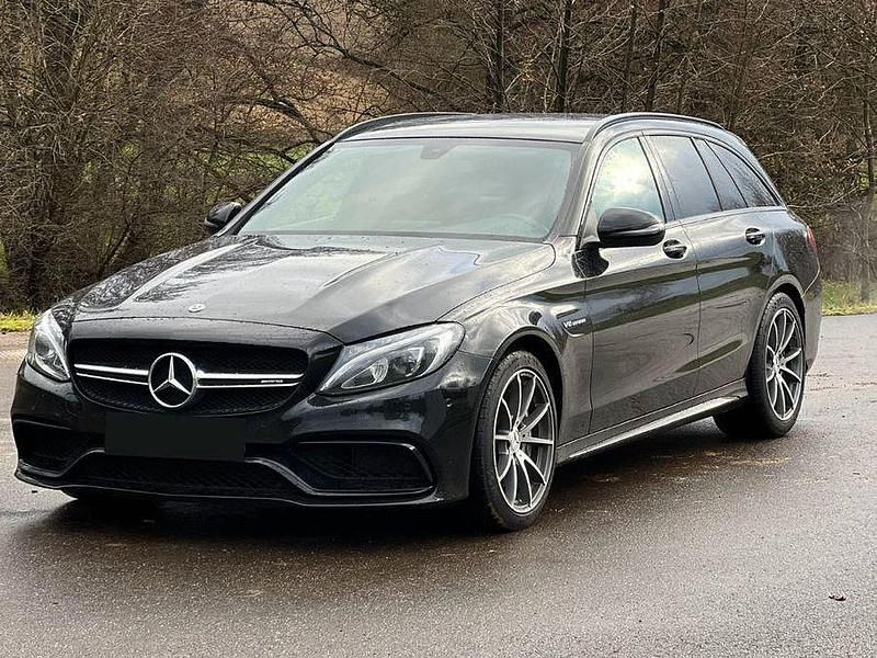 Gebraucht Mercedes C63 AMG AMG 476 PS (350 kW) 2017 Schwarz Kombi