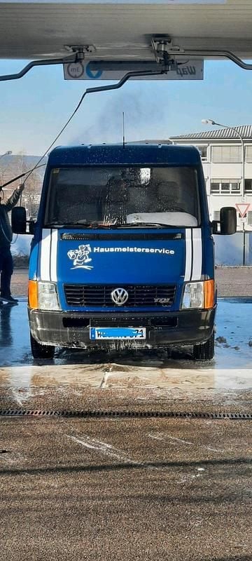 Gebraucht VW LT 109 PS (80 kW) 1999 Blau Van / Kleinbus