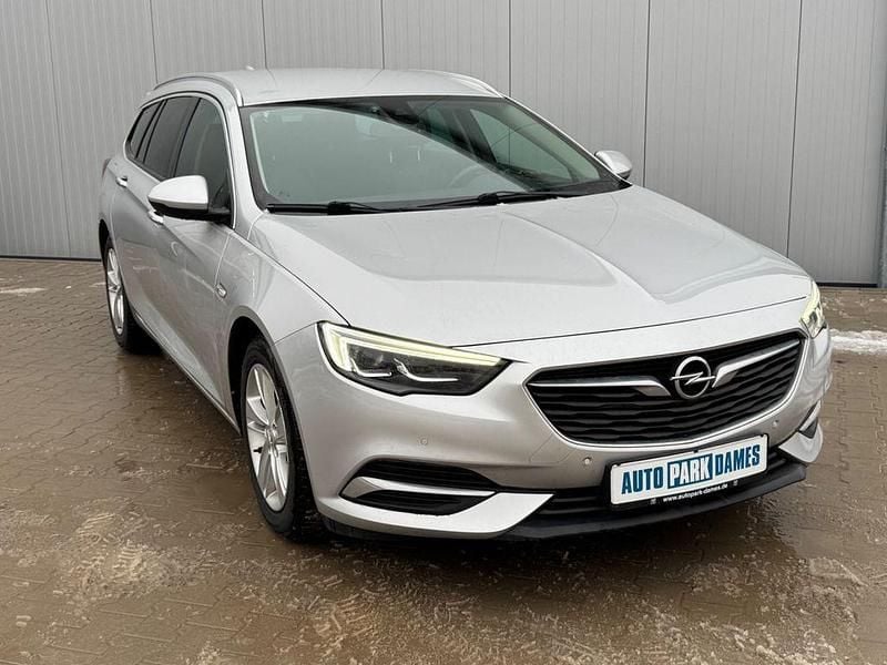 Second-hand Opel Insignia 170 CP (125 kW) 2017 Argintiu Break