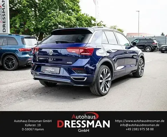 Gebraucht VW T-Roc R-line 190 PS (139 kW) 2020 Atlantik blue metallic SUV