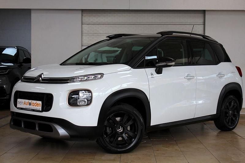Gebraucht Citroën C3 Aircross Origins 110 PS (80 kW) 2019 Weiß SUV