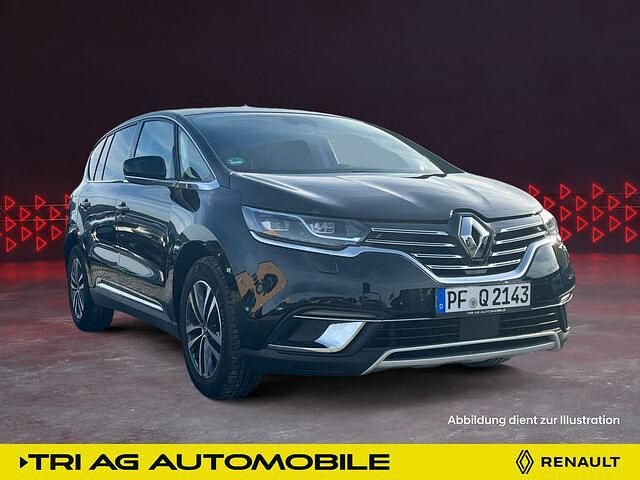 Gebraucht Renault Espace Intens 190 PS (139 kW) 2021 Blackpearl (schwarz) Van / Kleinbus