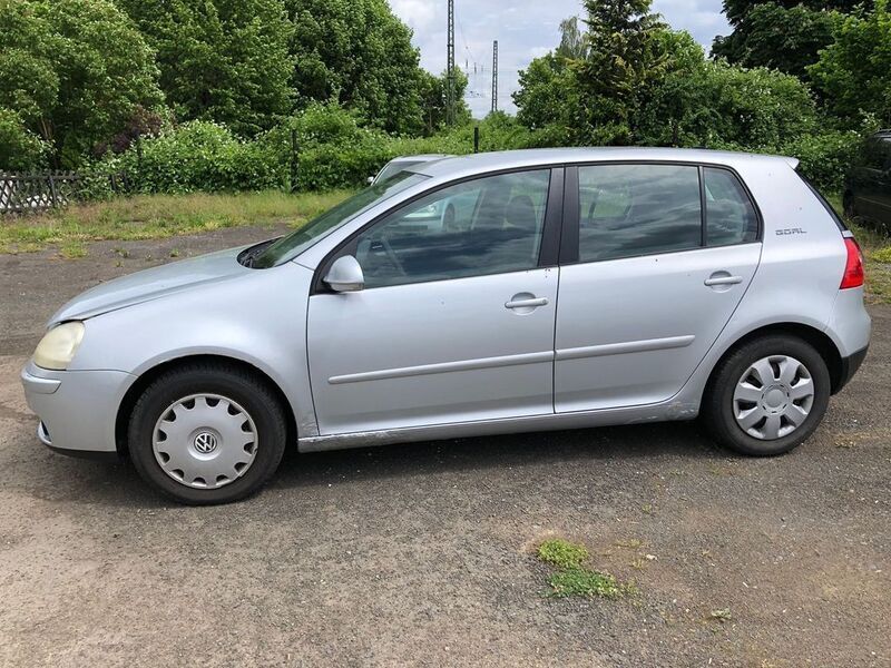 Gebraucht VW Golf V Goal 140 PS (102 kW) 2006 Silber Limousine