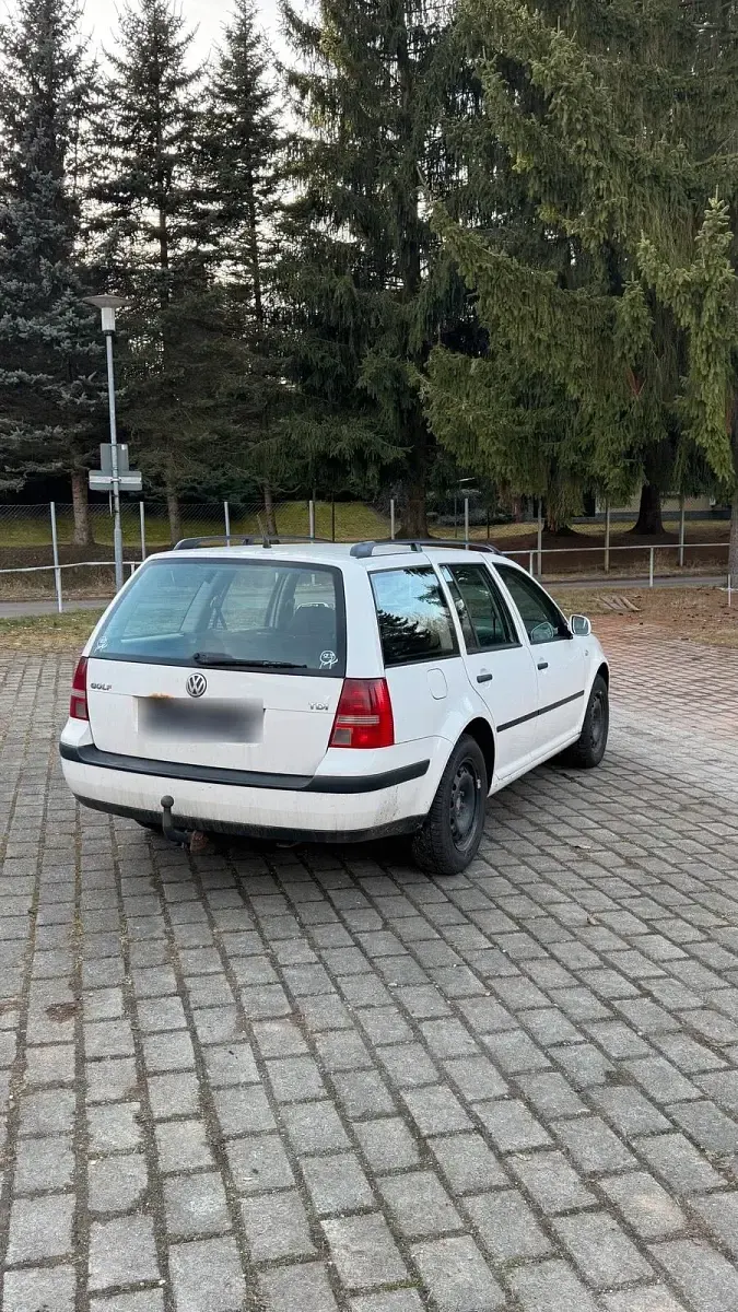 Gebraucht VW Golf IV 160 PS (117 kW) 2004 Weiß Kombi