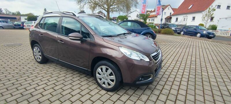 Braun Gebraucht 2013 Peugeot 2008 Active SUV | 4.990 € (Fairer Preis) - Bild 1/4